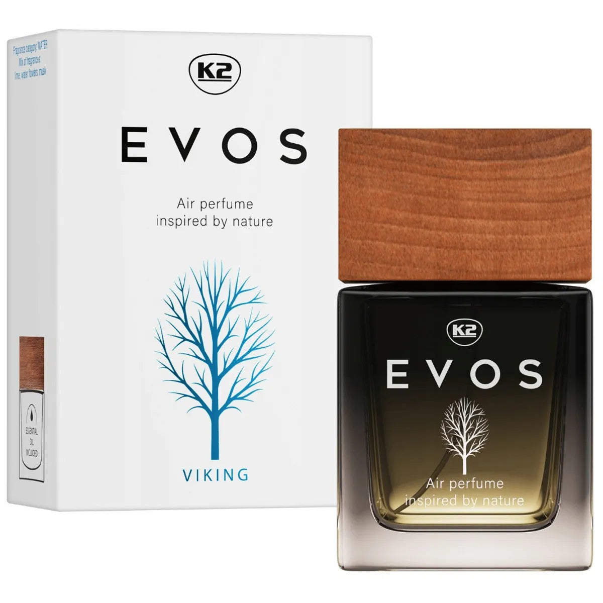 Automobilio kvapas „K2 EVOS VIKING“, 50 ml, V055