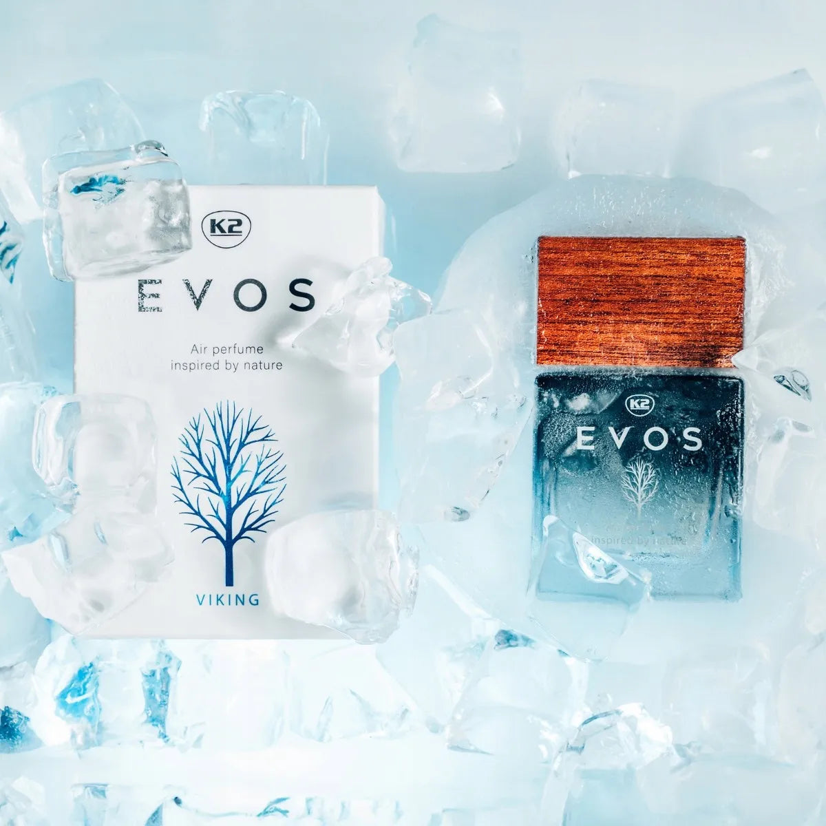 Automobilio kvapas „K2 EVOS VIKING“, 50 ml, V055