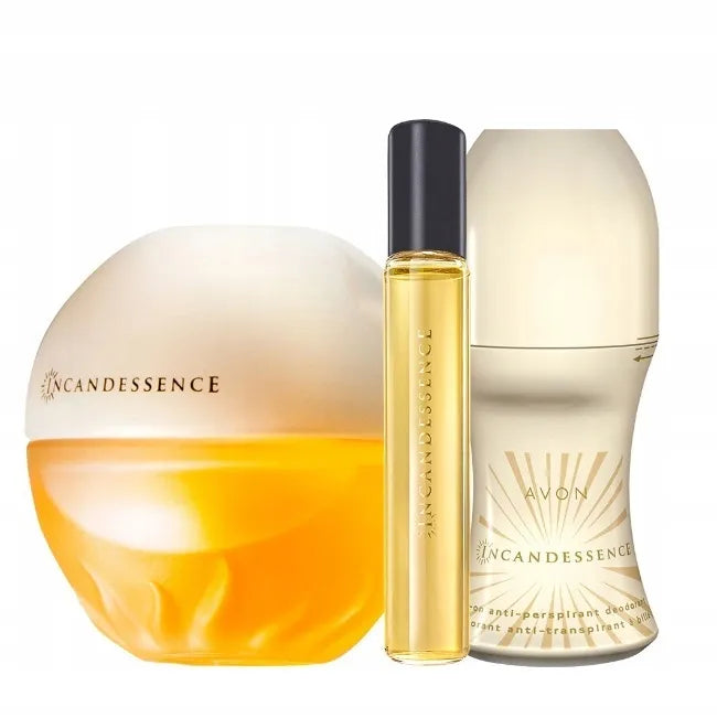 Avon Incandessence 3 kosmetikos priemonių rinkinys