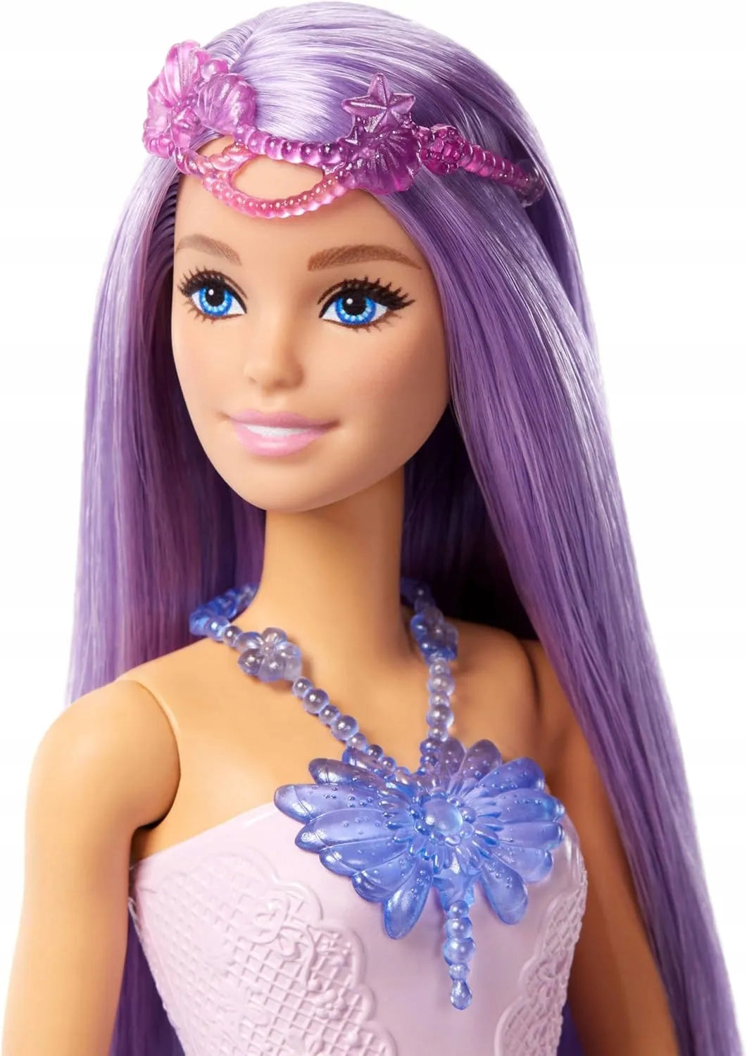 Barbie Dreamtopia lėlės rinkinys 3 viename: fėja, undinė ir princesė su aksesuarais