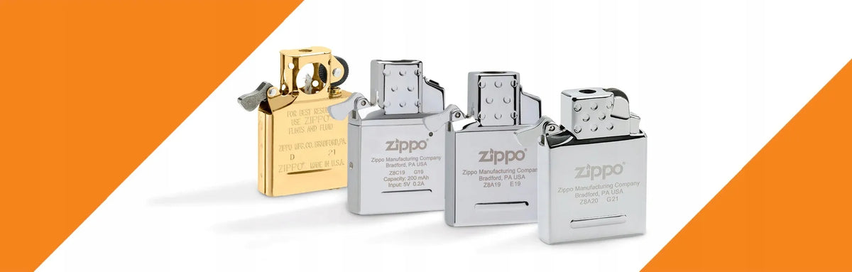 Benzininis žiebtuvėlis Zippo Black Ice 60001163, vėjui atsparus