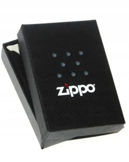 Benzininis žiebtuvėlis Zippo Black Ice 60001163, vėjui atsparus