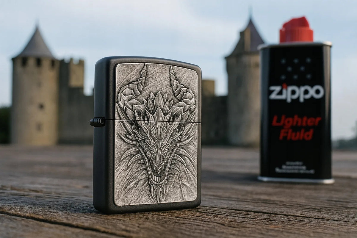 Benzininis žiebtuvėlis ZIPPO SPECTRUM