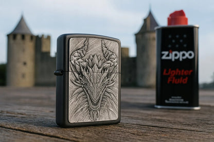 Benzininis žiebtuvėlis ZIPPO SPECTRUM