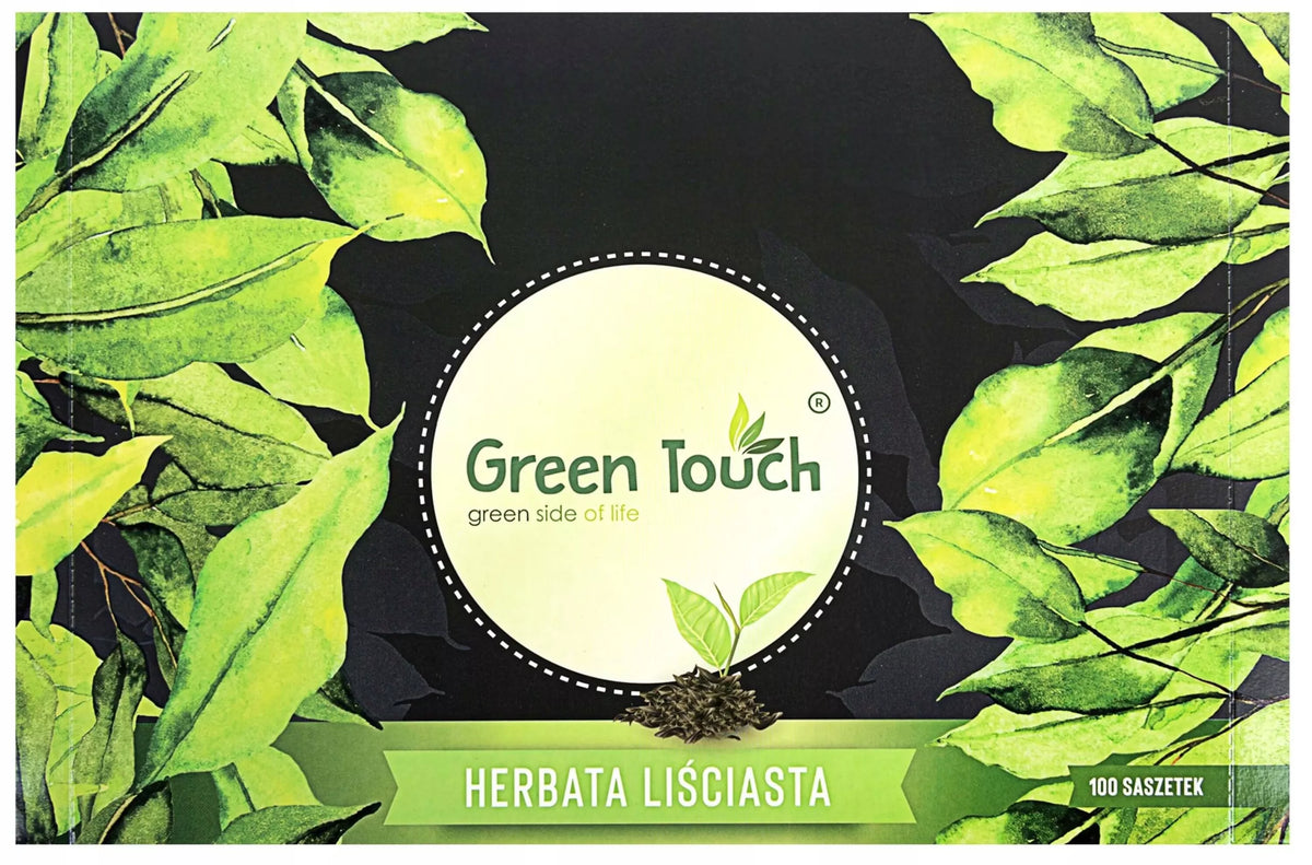 Arbatos rinkinys 100 pakelių Green Touch lapų
