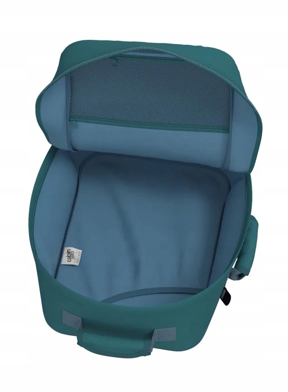 CabinZero Classic 36 l kuprinė – „Aruba blue“