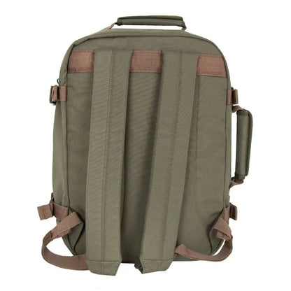 „CabinZero Classic“ kuprinė, 28 l, 40 × 30 × 20 cm, Georgian Khaki