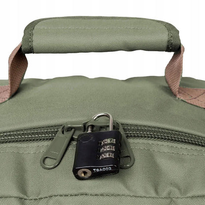 „CabinZero Classic“ kuprinė, 28 l, 40 × 30 × 20 cm, Georgian Khaki