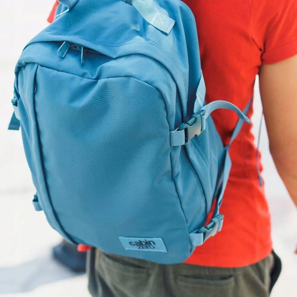 „CabinZero Classic“ kuprinė, 28 l, 40 × 30 × 20 cm, Georgian Khaki
