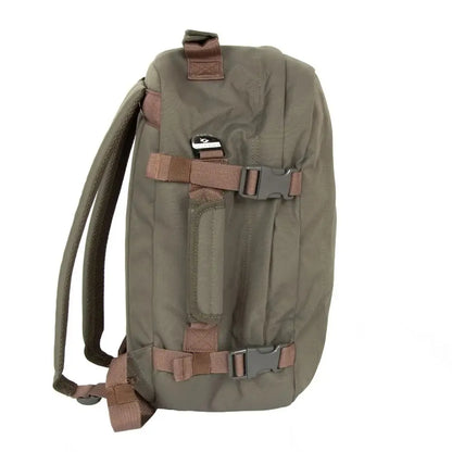 „CabinZero Classic“ kuprinė, 28 l, 40 × 30 × 20 cm, Georgian Khaki