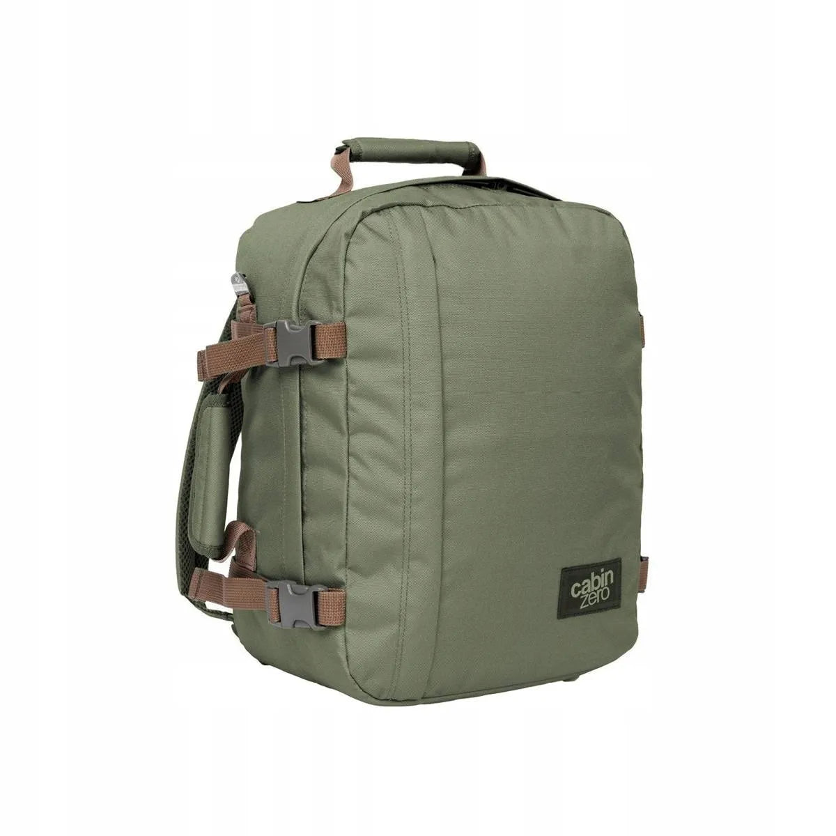„CabinZero Classic“ kuprinė, 28 l, 40 × 30 × 20 cm, Georgian Khaki