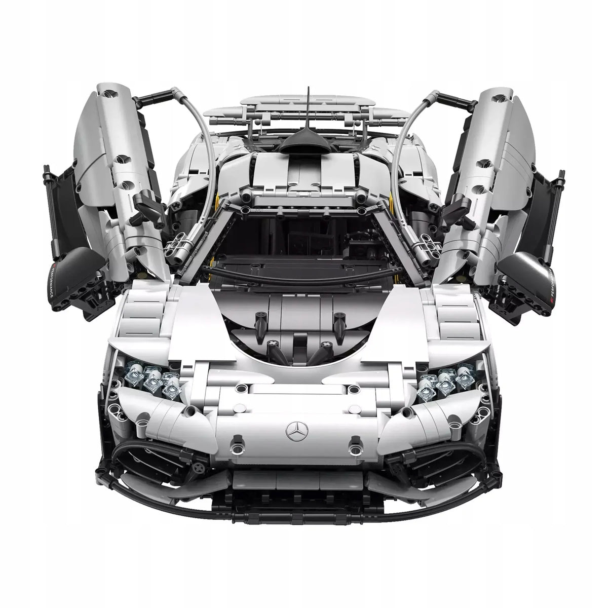 CaDA Mercedes AMG One konstruktorius sportinis automobilis, 3295 detalės, RC