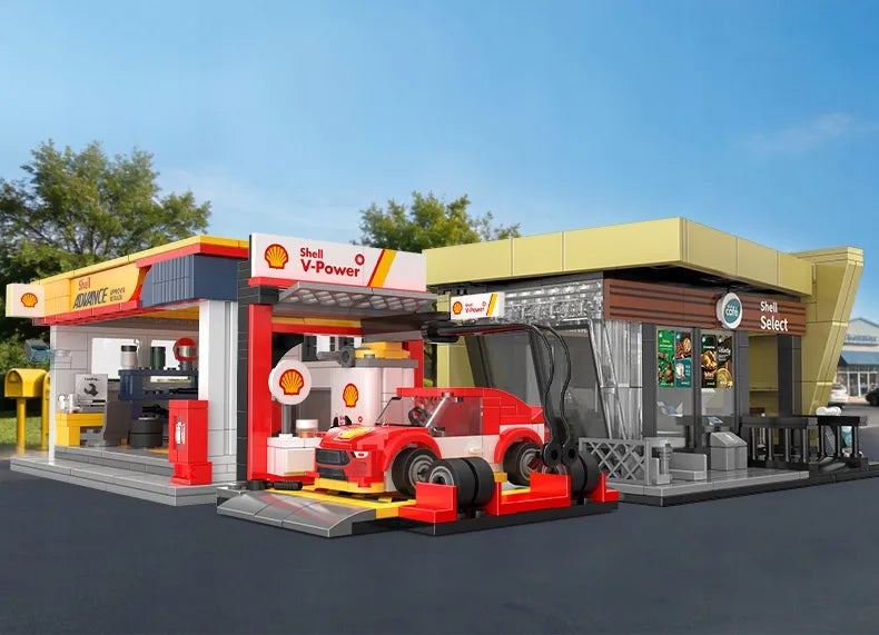 CaDA Shell modulinė kavinė – konstruktorius, 351 detalė, C66033W