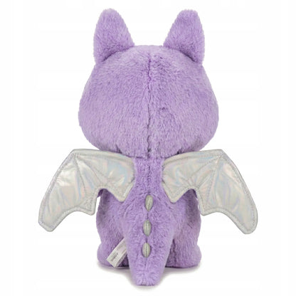 Didelė 45 cm Labubu pliušinė figūrėlė vaikams, violetinė, POP MART