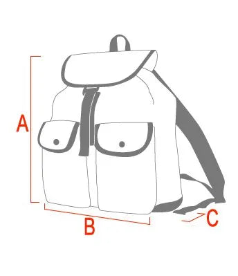 Didelė vyriška kuprinė / talpi vandeniui atspari 27 l Bag Street