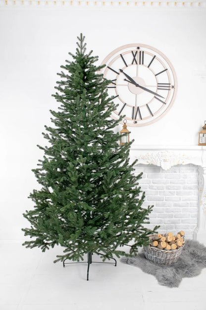 Dirbtinė Vienos eglė, 210 cm, 100 % PE, tikroviška ir tanki