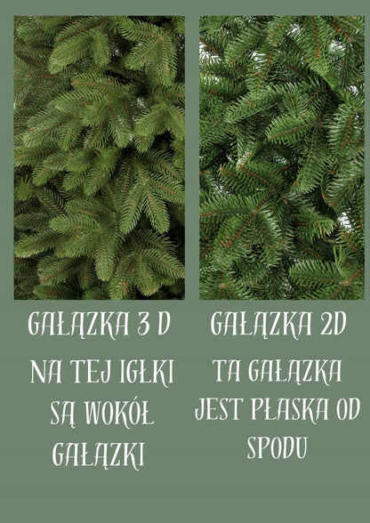 Dirbtinis kėnis Art-Trans NOBILES Forest Green, 2D, 100 % PE, 180 cm
