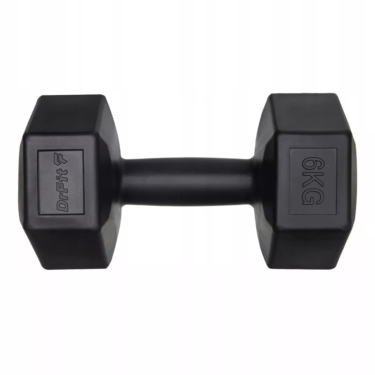 DrFit hanteliai pratimams 2 vnt. x 6 kg rinkinys