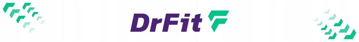 „DrFit“ storas, patogus ir neslystantis žalias mankštos kilimėlis jogai ir fitnesui, 1 cm