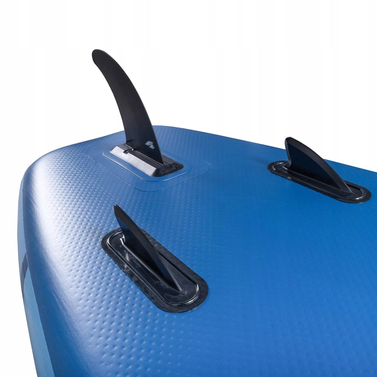 SUP F2 Axxis 11'6" Navy Blue Combo pripučiama lenta, 2in1 irklas, sėdynė
