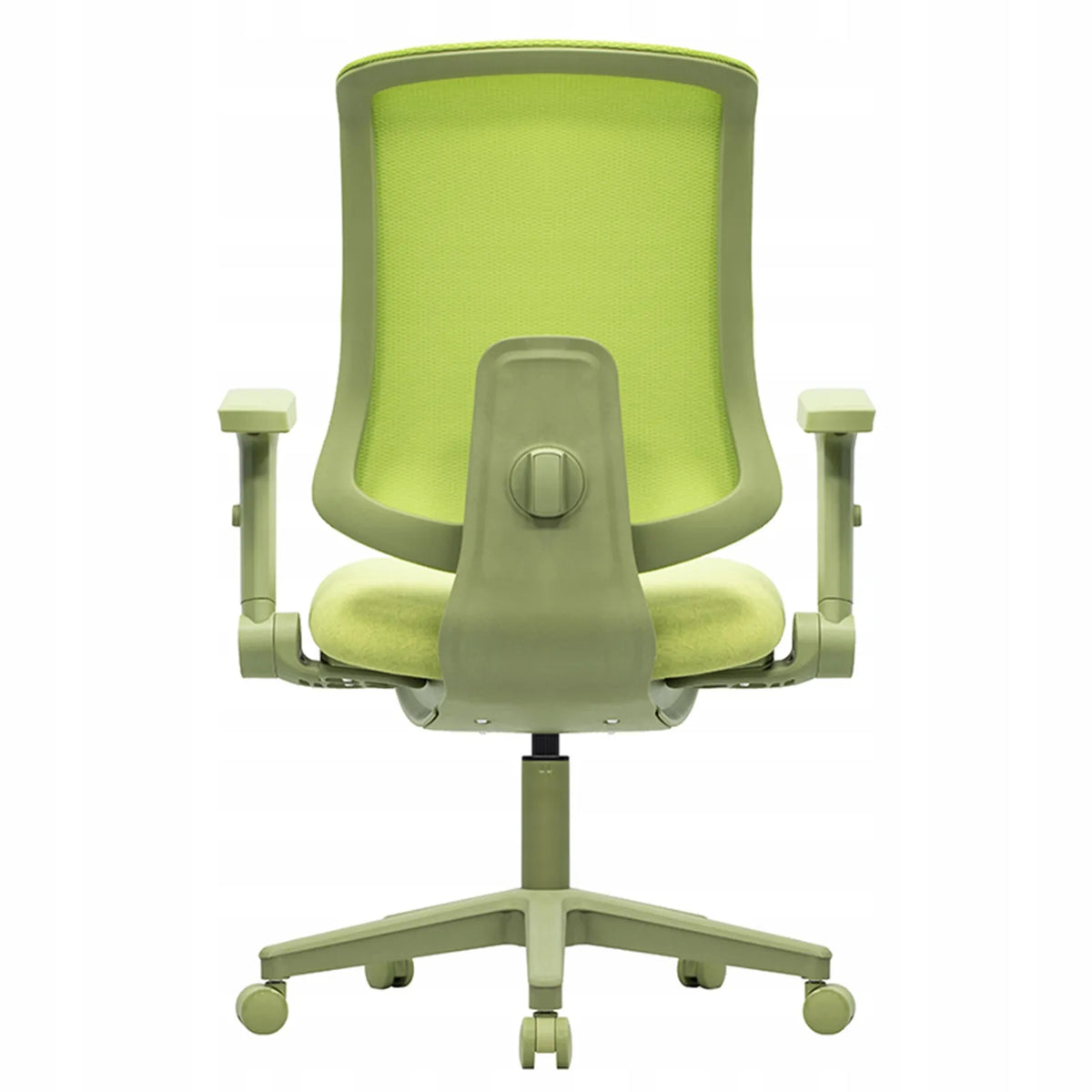 Ergonominė biuro kėdė Spacetronik, žalia, pasukama, reguliuojamo aukščio