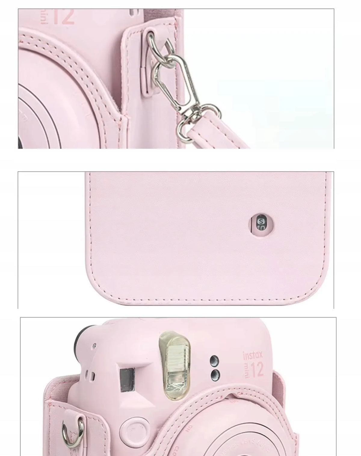 Etui dėklas apsauginis fotoaparatui FujiFilm Instax Mini 12