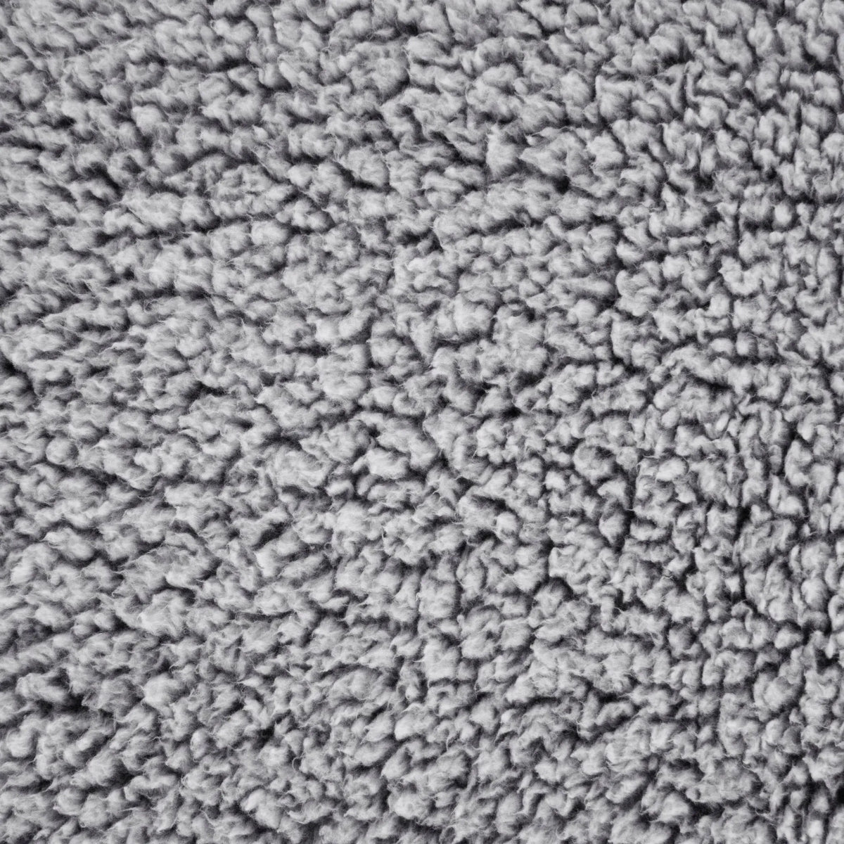 EUROFIRANY „Koala“ pledas, plieno pilkumo, 200 × 220 cm