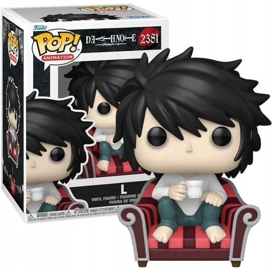 Funko POP! DEATH NOTE Animation 2381 L