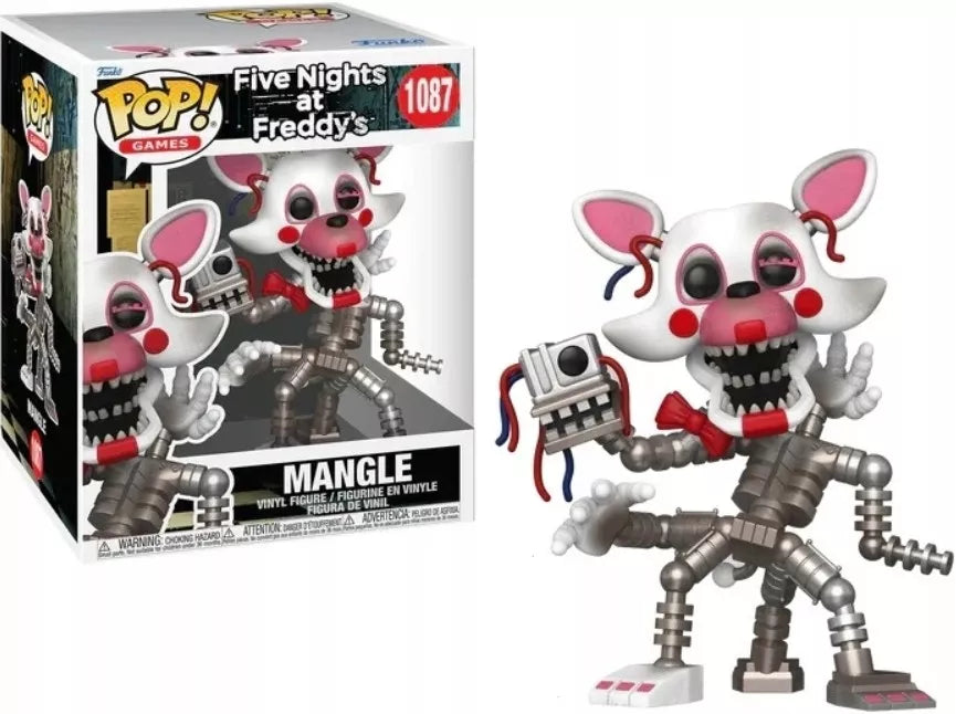 Funko POP! FIVE NIGHTS AT FREDDY'S SUPER 1087 Mangle figūrėlė