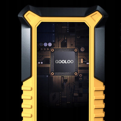 GOOLOO GP4000 4000 A automobilinis užvedimo įrenginys ir powerbankas