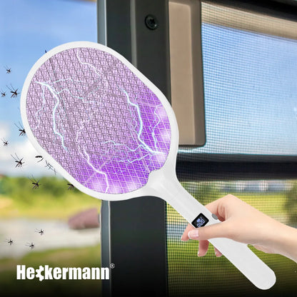 Heckermann WD-957 balta elektrinė vabzdžių raketė