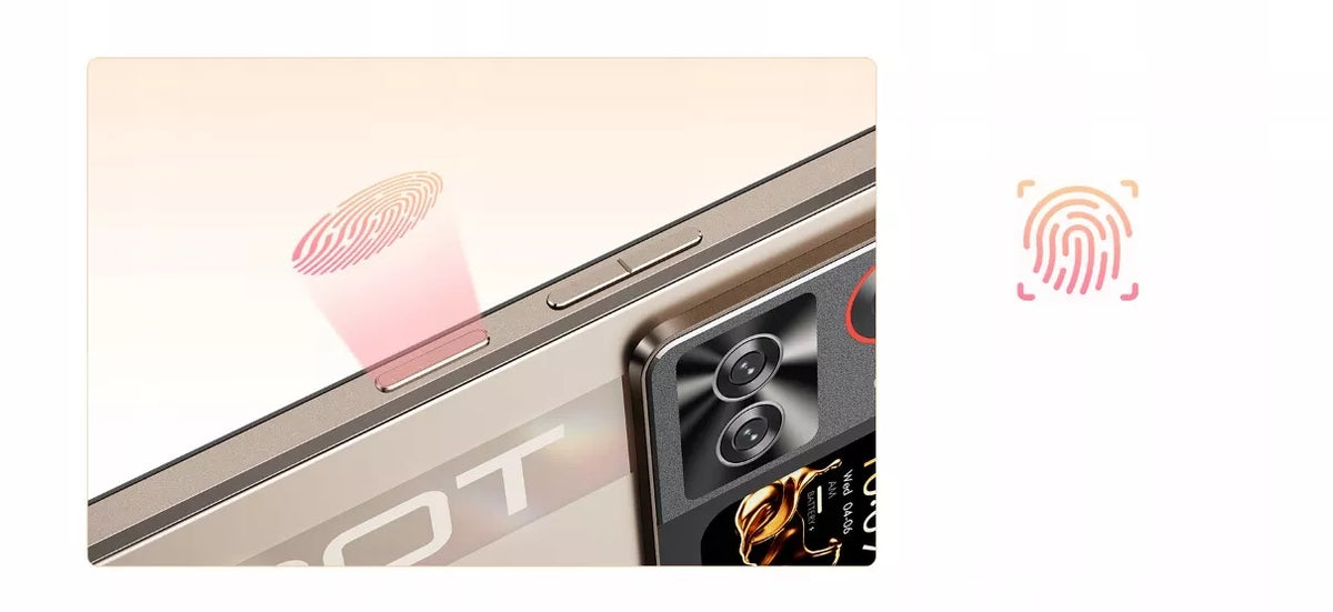 Išmanusis telefonas Cubot X100 5G Dual SIM 16/256GB Android 15 su dviem ekranais + dėklas