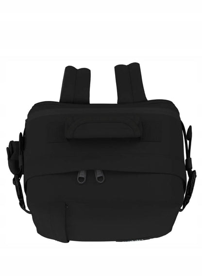 Kelioninė kuprinė 2 viename „CabinZero Classic Tech 28 L“ – „Absolute Black“
