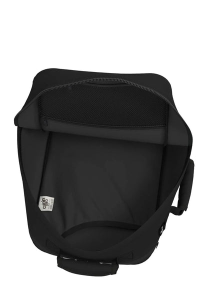 Kelioninė kuprinė 2 viename „CabinZero Classic Tech 28 L“ – „Absolute Black“