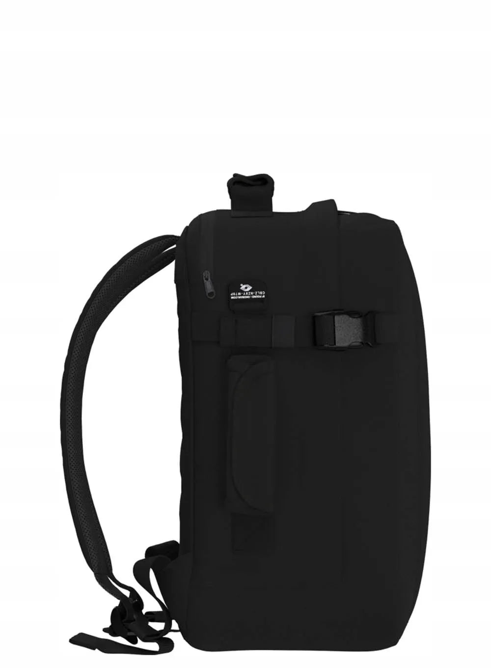 Kelioninė kuprinė 2 viename „CabinZero Classic Tech 28 L“ – „Absolute Black“