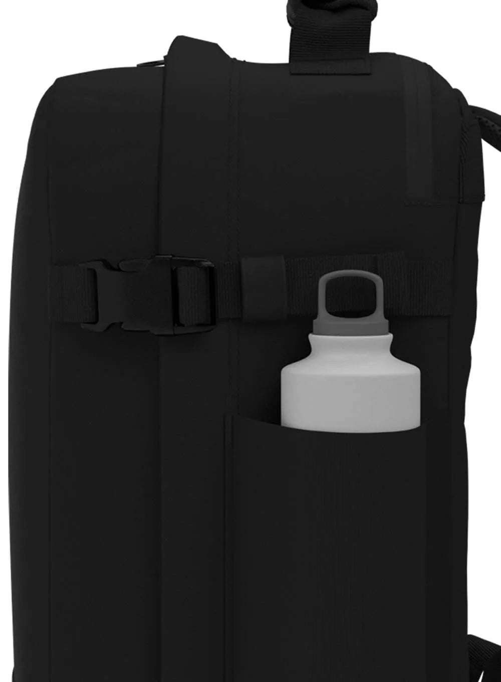Kelioninė kuprinė 2 viename „CabinZero Classic Tech 28 L“ – „Absolute Black“