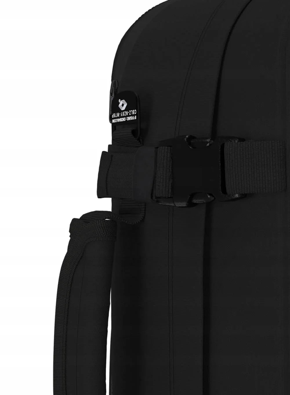 Kelioninė kuprinė 2 viename „CabinZero Classic Tech 28 L“ – „Absolute Black“