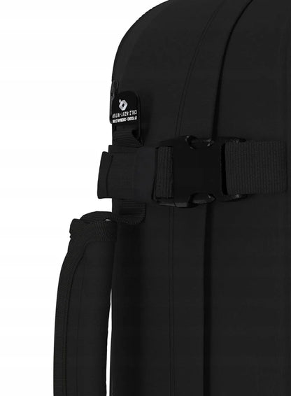 Kelioninė kuprinė 2 viename „CabinZero Classic Tech 28 L“ – „Absolute Black“