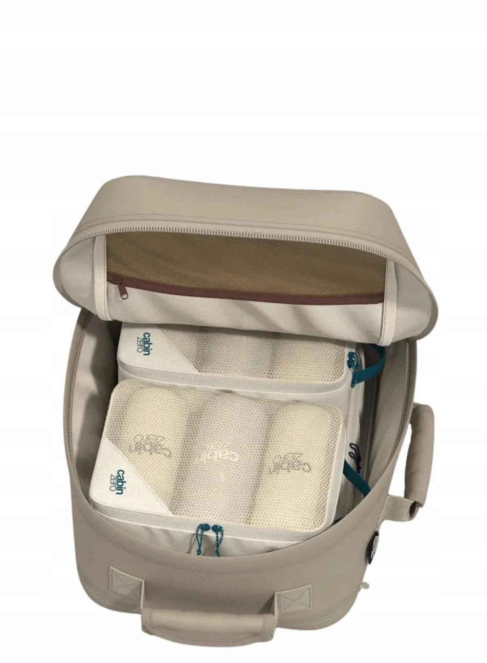 Kelioninė kuprinė 2 viename „CabinZero Classic Tech 28 L“ – „zen garden“
