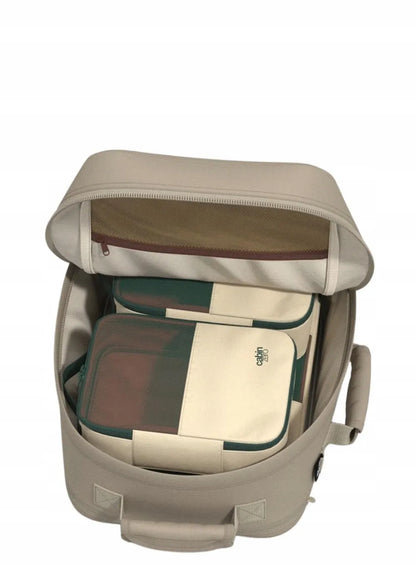Kelioninė kuprinė 2 viename „CabinZero Classic Tech 28 L“ – „zen garden“