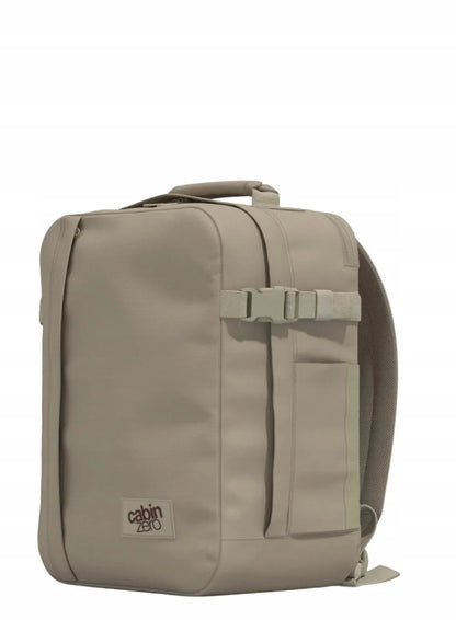 Kelioninė kuprinė 2 viename „CabinZero Classic Tech 28 L“ – „zen garden“