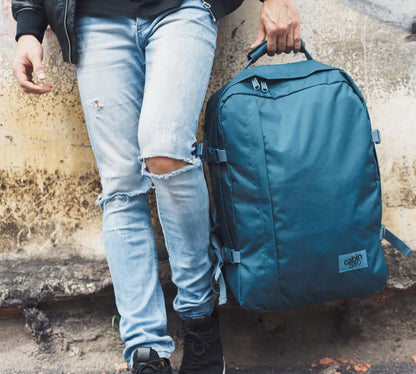 Kelioninė kuprinė–krepšys CabinZero Classic, 36 l, Aruba blue