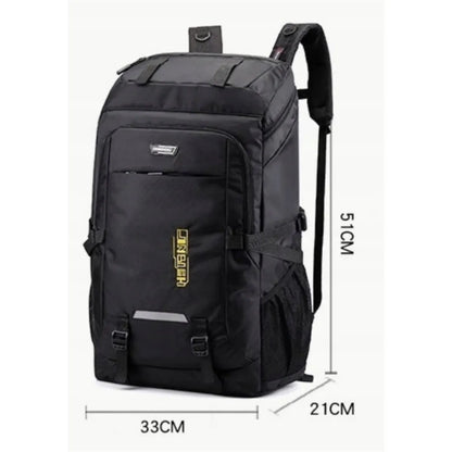 K&M taktinė turistinė kuprinė 60 l – didelė ir talpi, skirta išvykoms
