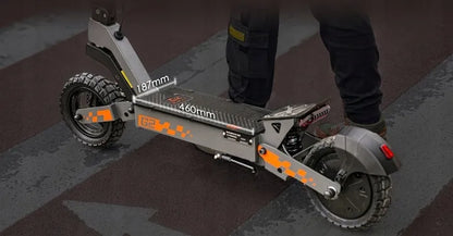 „KuKirin G2“ 2026 m. elektrinis paspirtukas, 48 V, 15,6 Ah, 1200 W, iki 45 km/h, bekelės, su dovanomis