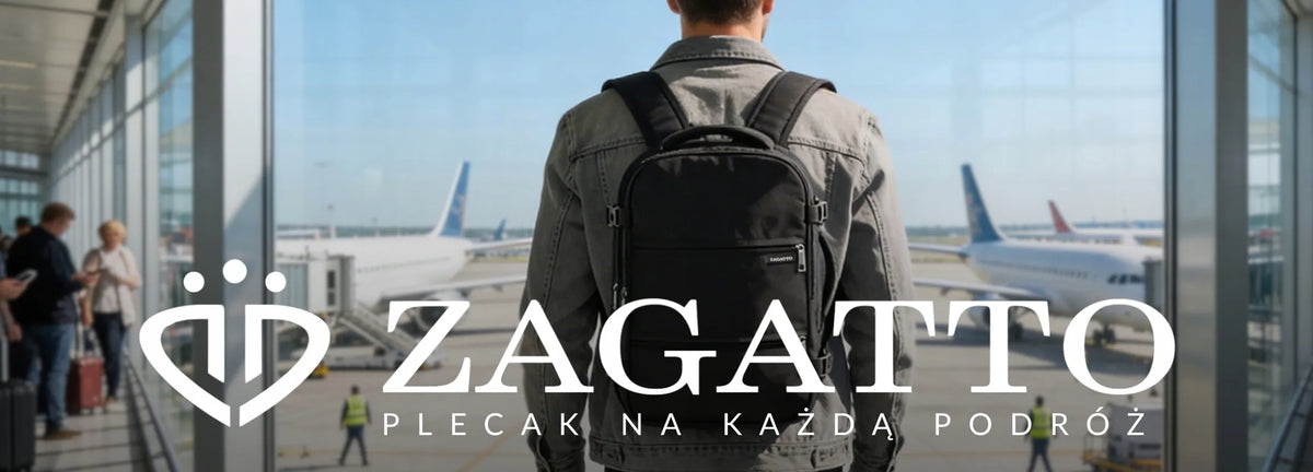 Kuprinė lėktuvui RYANAIR 40x30x20 kabininis turistinis bagažas ZAGATTO