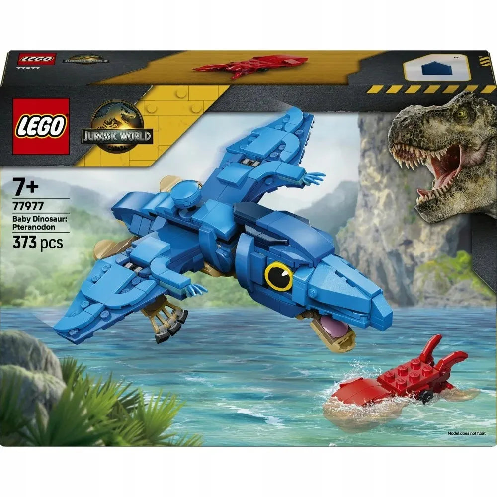 LEGO 77977 Jurassic World mažasis dinozauras: pteranodonas