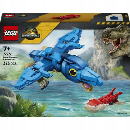 LEGO 77977 Jurassic World mažasis dinozauras: pteranodonas