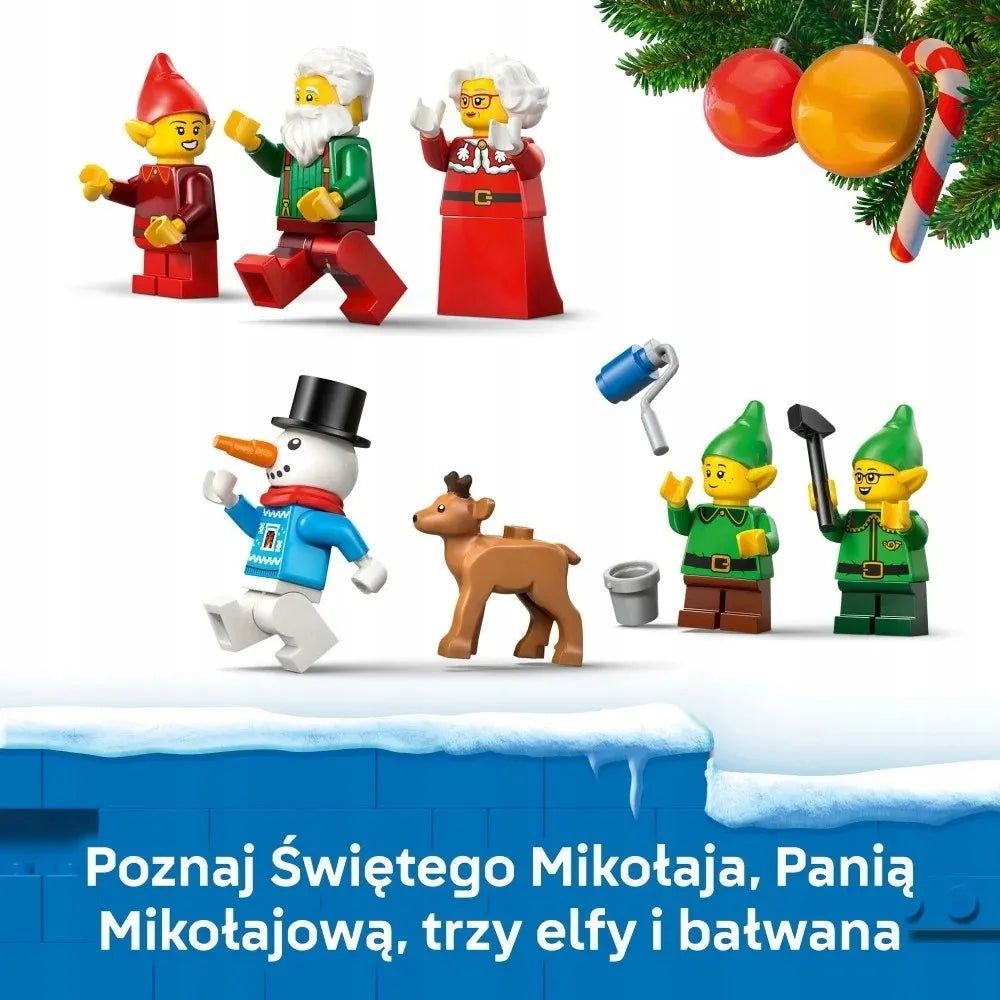 LEGO City 2026 m. advento kalendorius 60510
