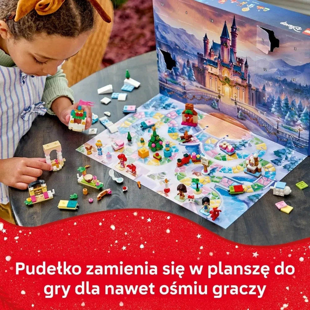LEGO Disney Princess 2026 m. advento kalendorius 43298
