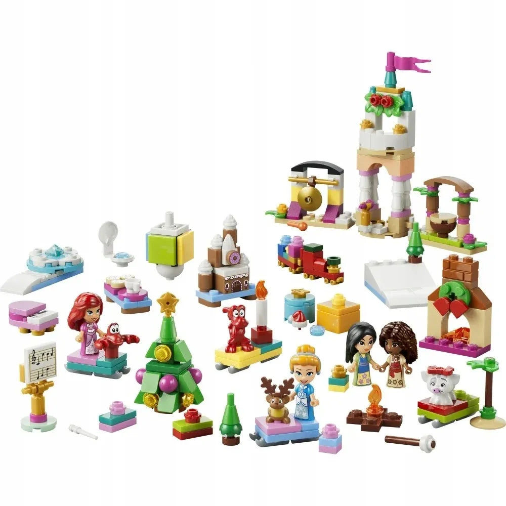 LEGO Disney Princess 2026 m. advento kalendorius 43298